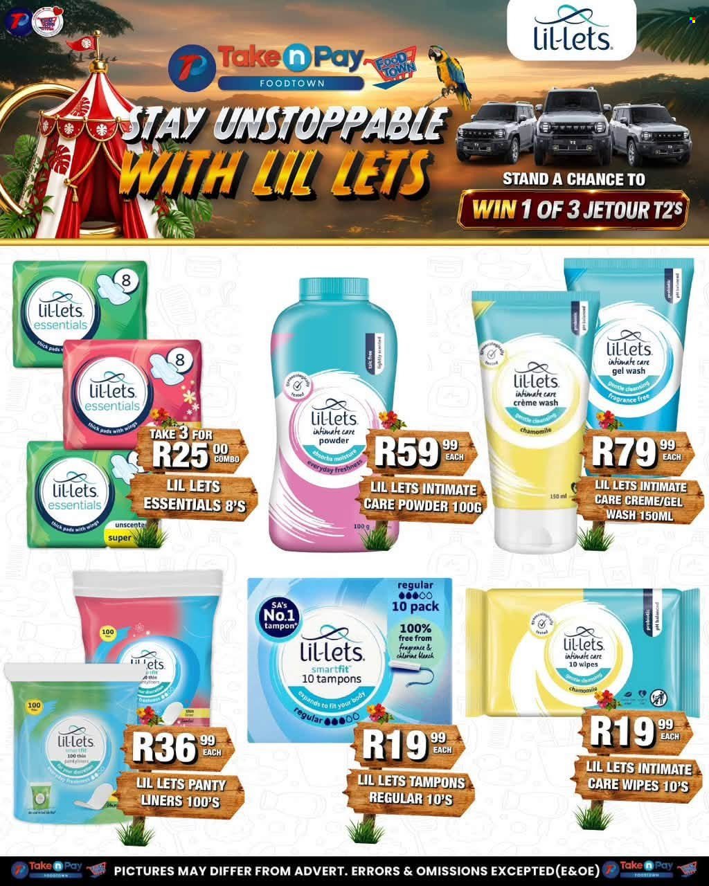 TAKE N PAY specials - From Monday 13 Jul 2026
