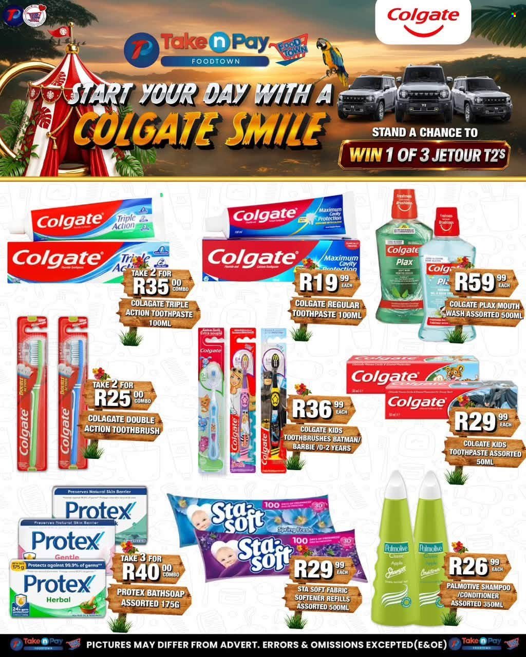 TAKE N PAY specials - From Monday 13 Jul 2026
