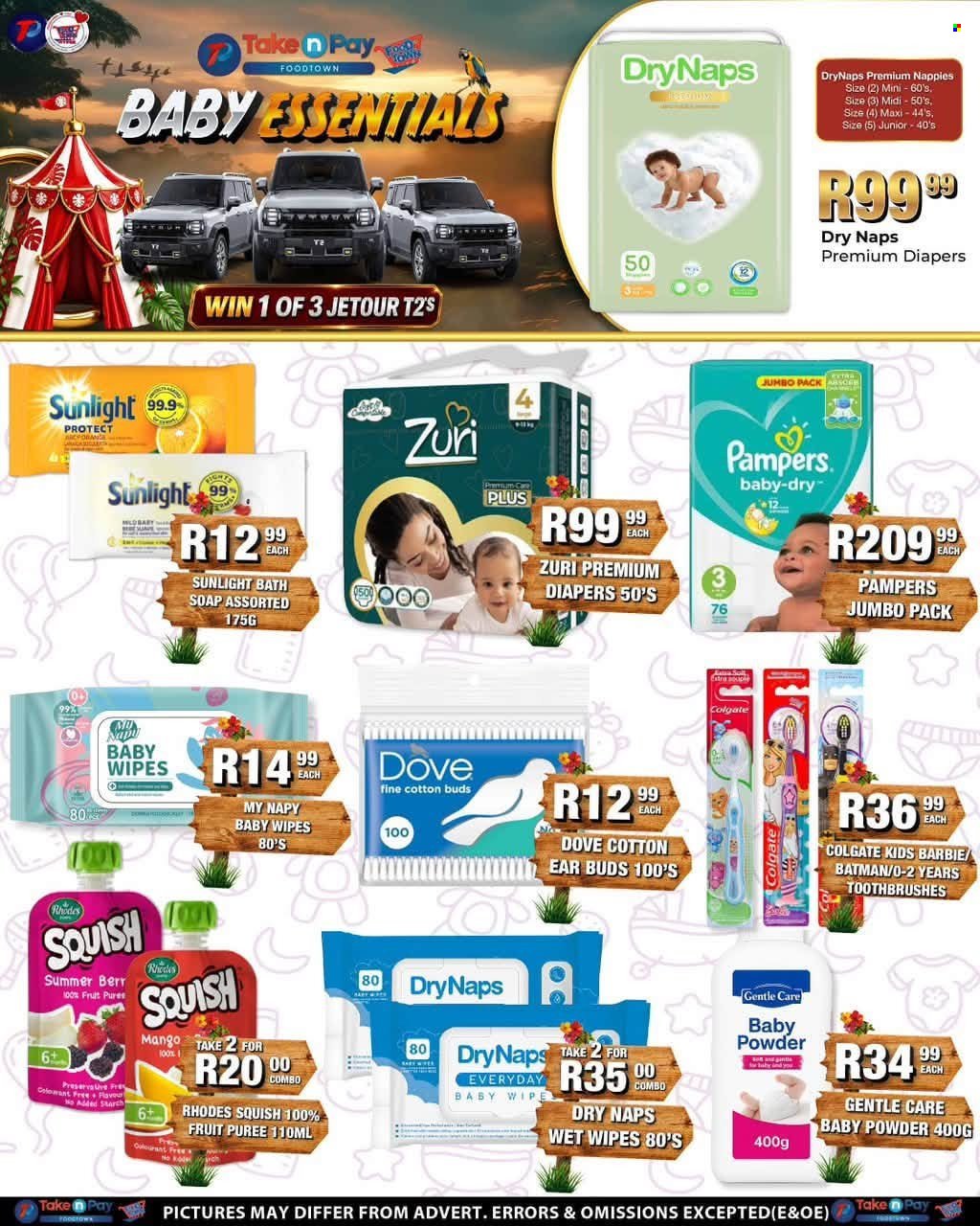 TAKE N PAY specials - From Monday 13 Jul 2026
