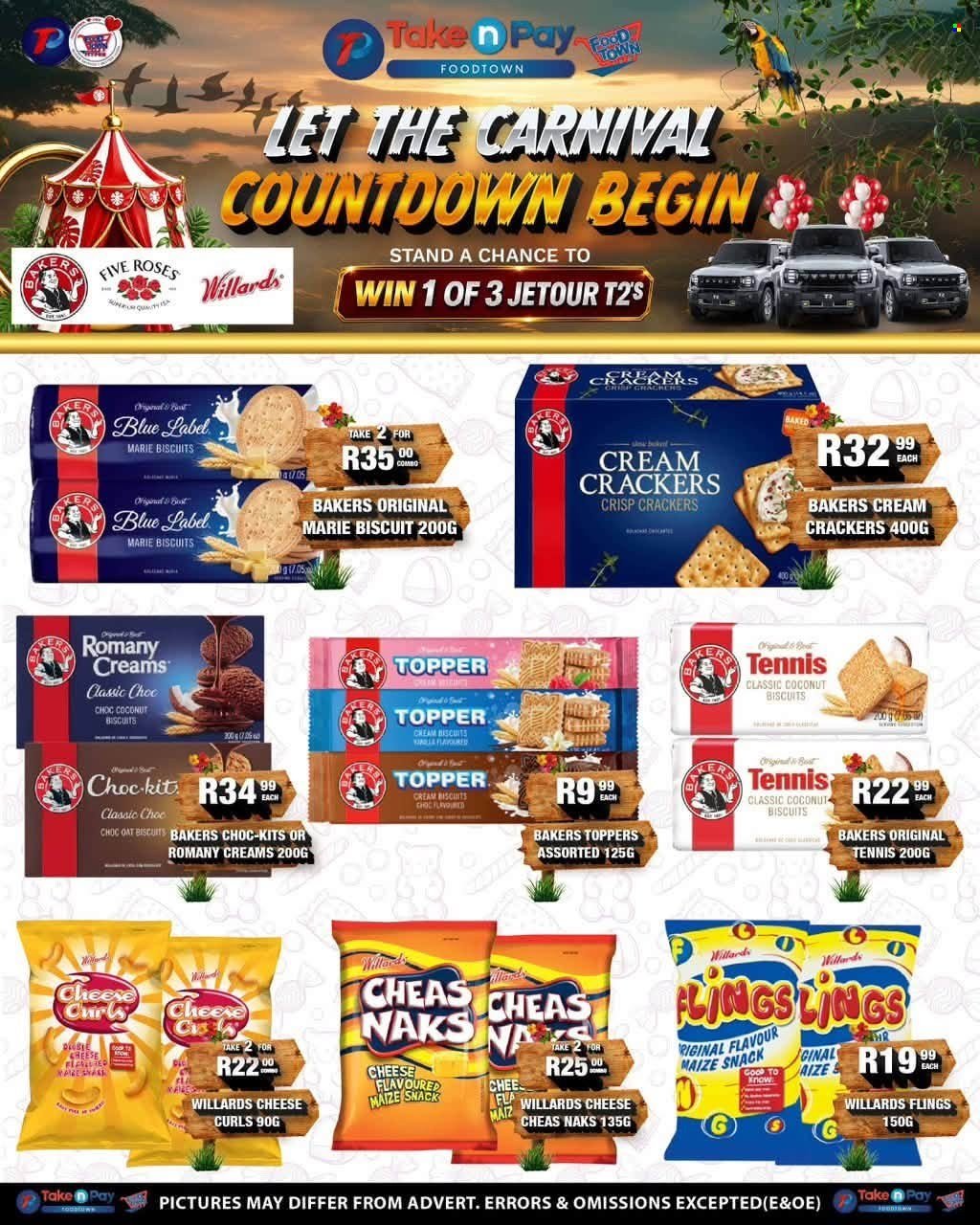 TAKE N PAY specials - From Monday 13 Jul 2026
