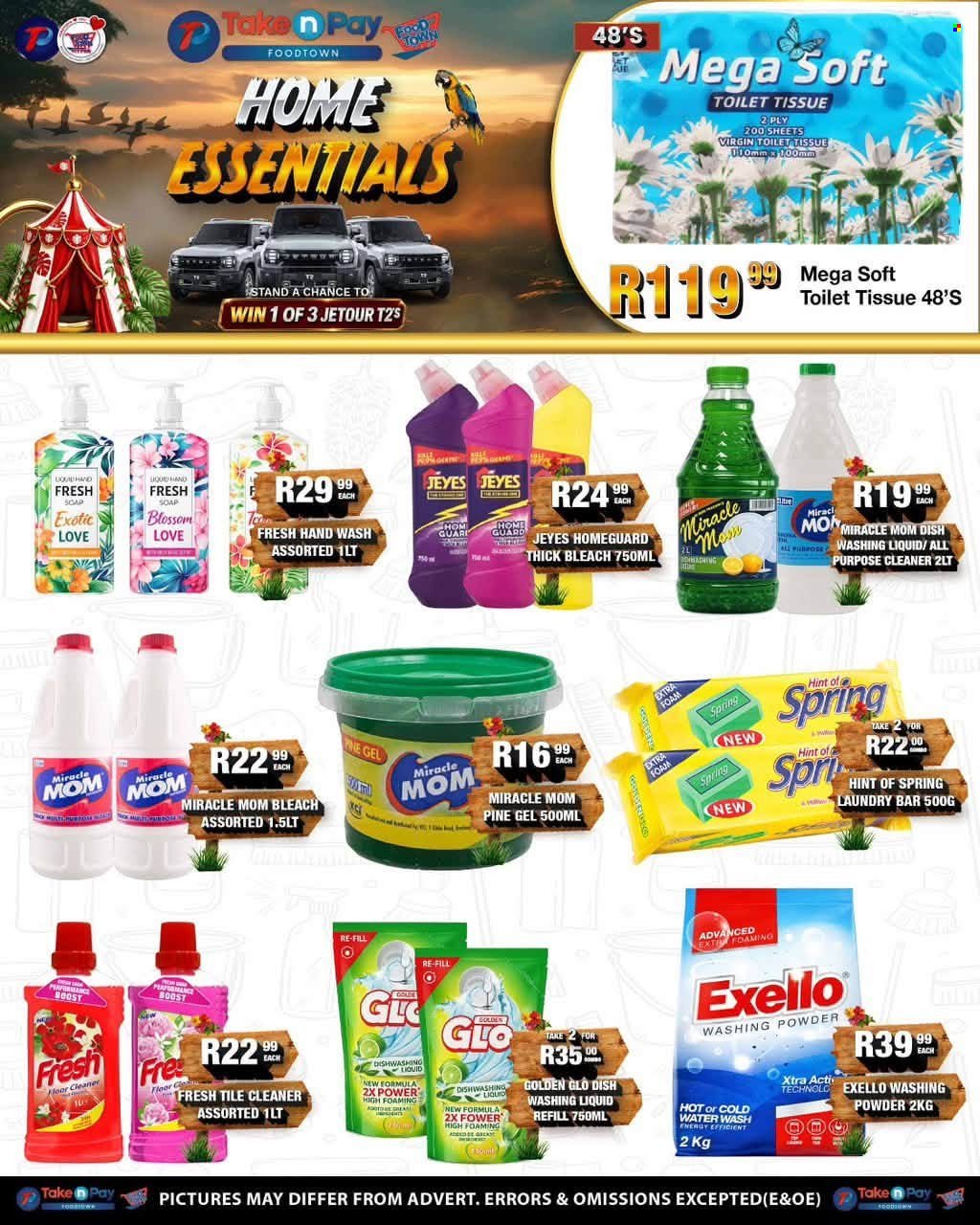 TAKE N PAY specials - From Monday 13 Jul 2026