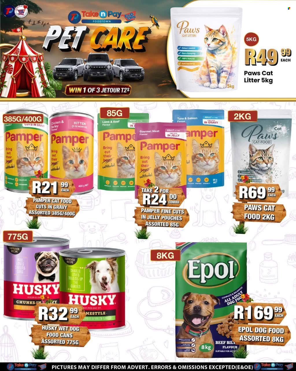 TAKE N PAY specials - From Monday 13 Jul 2026