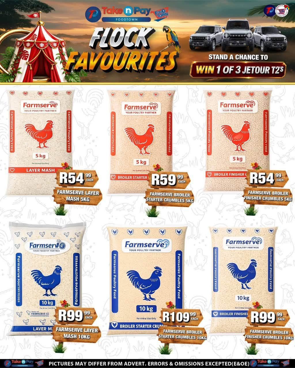 TAKE N PAY specials - From Monday 13 Jul 2026