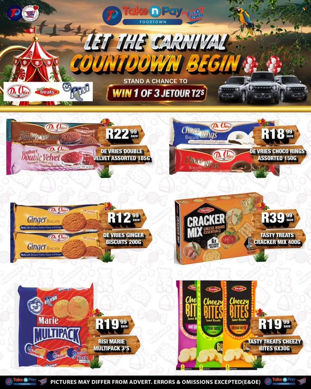 TAKE N PAY specials - From Monday 13 Jul 2026