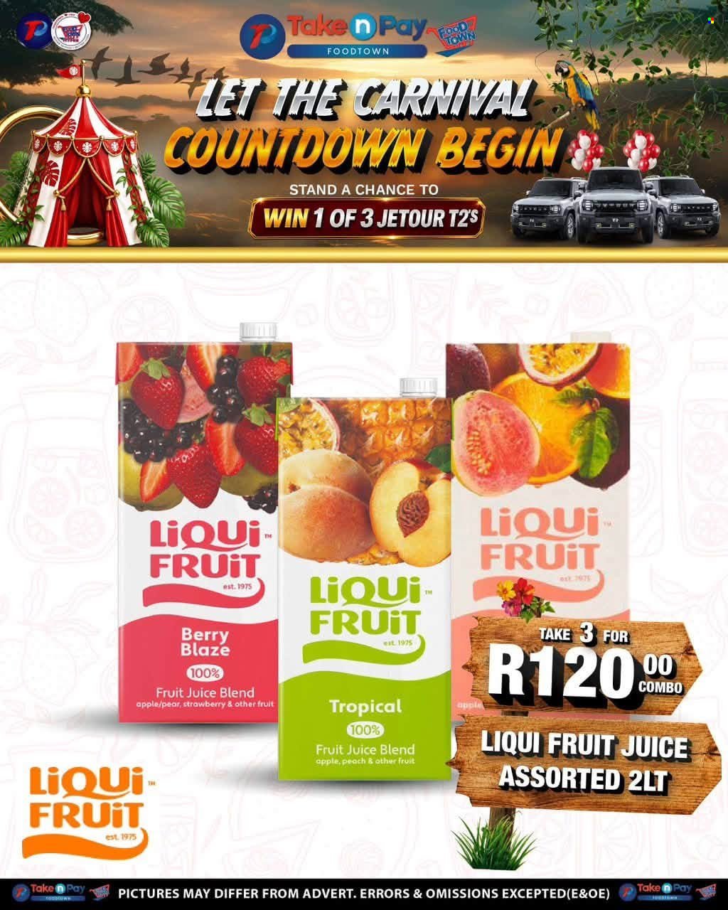 TAKE N PAY specials - From Monday 13 Jul 2026
