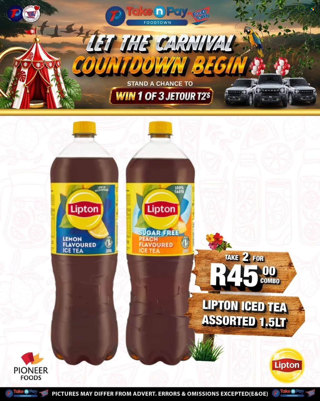 TAKE N PAY specials - From Monday 13 Jul 2026