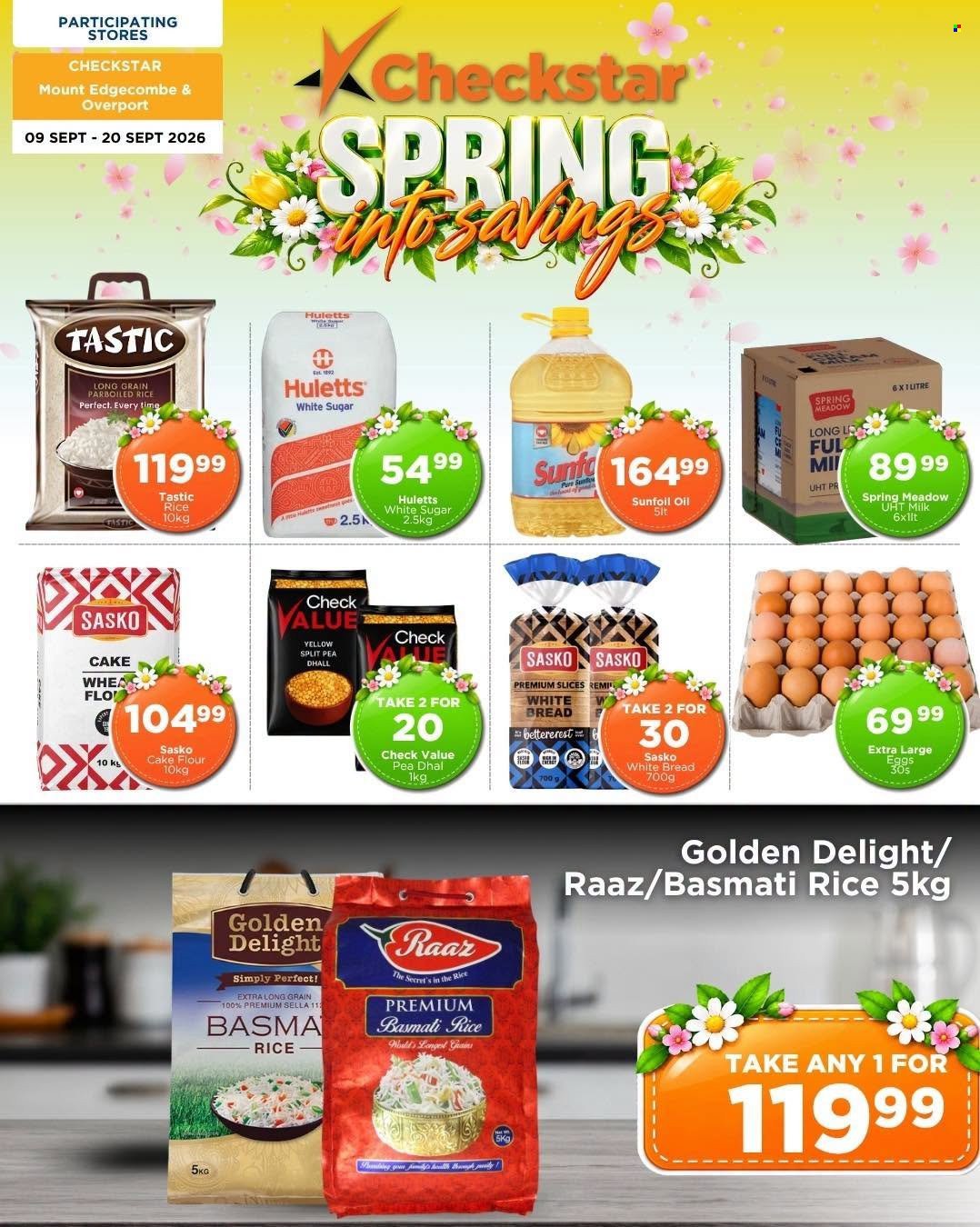 CHECKSTAR specials - From Wednesday 9 Sept 2026