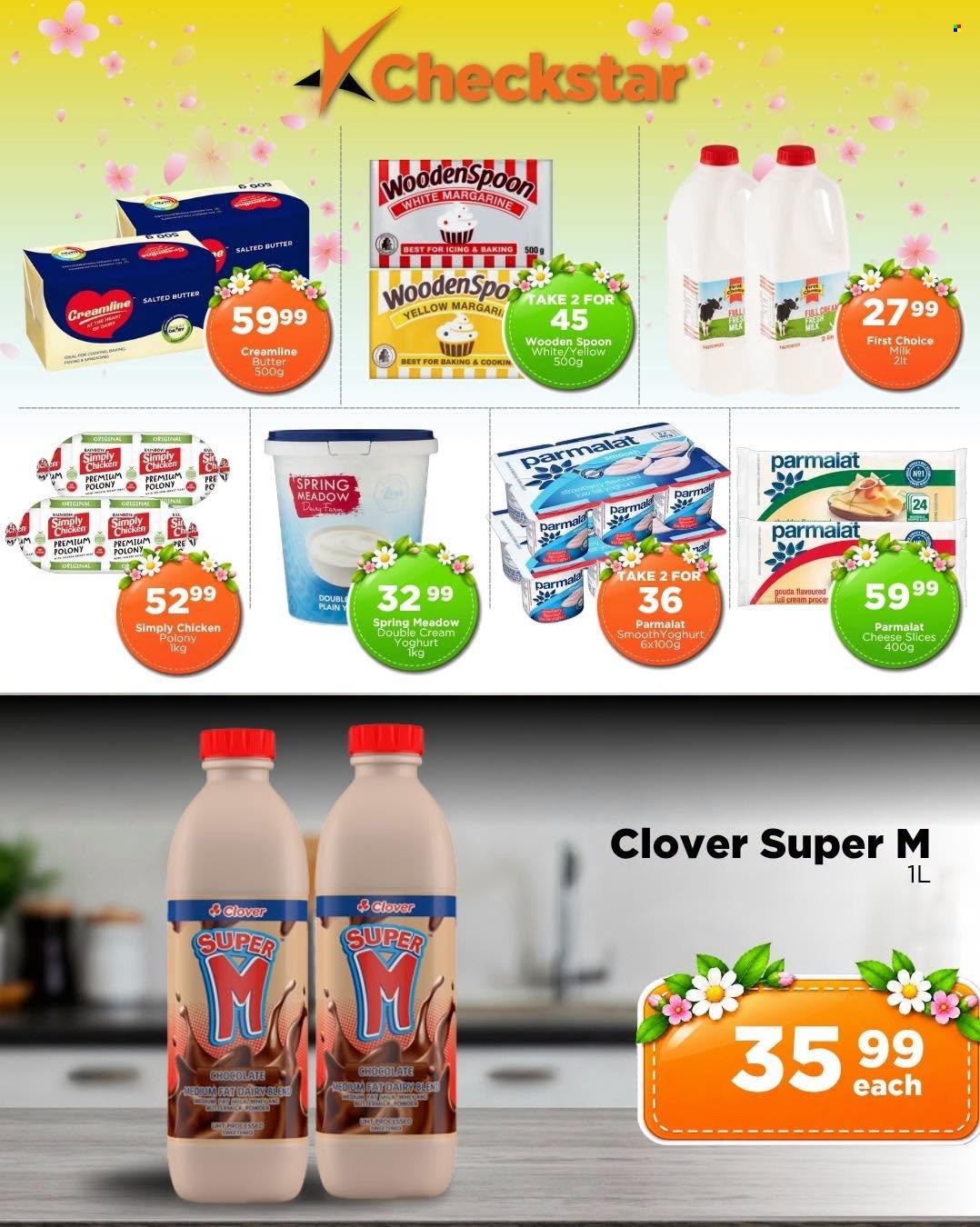 CHECKSTAR specials - From Wednesday 9 Sept 2026