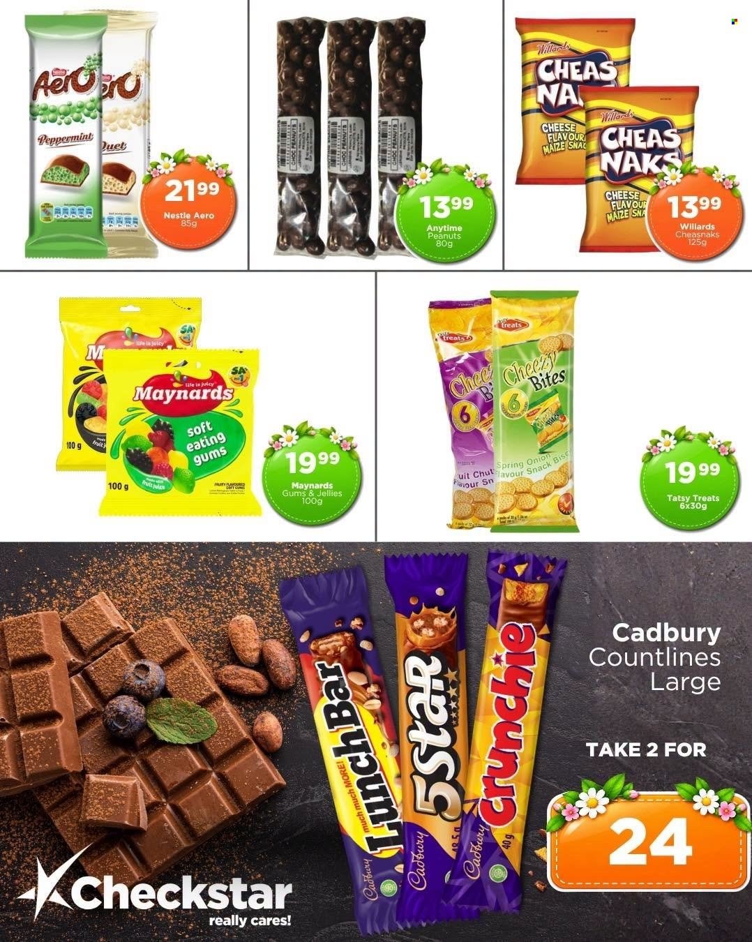 CHECKSTAR specials - From Wednesday 9 Sept 2026