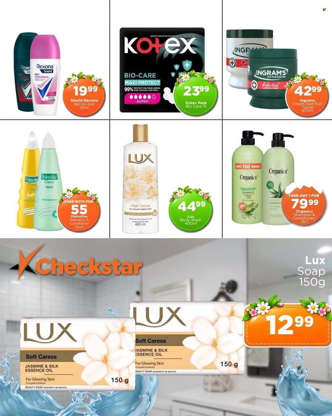 CHECKSTAR specials - From Wednesday 9 Sept 2026