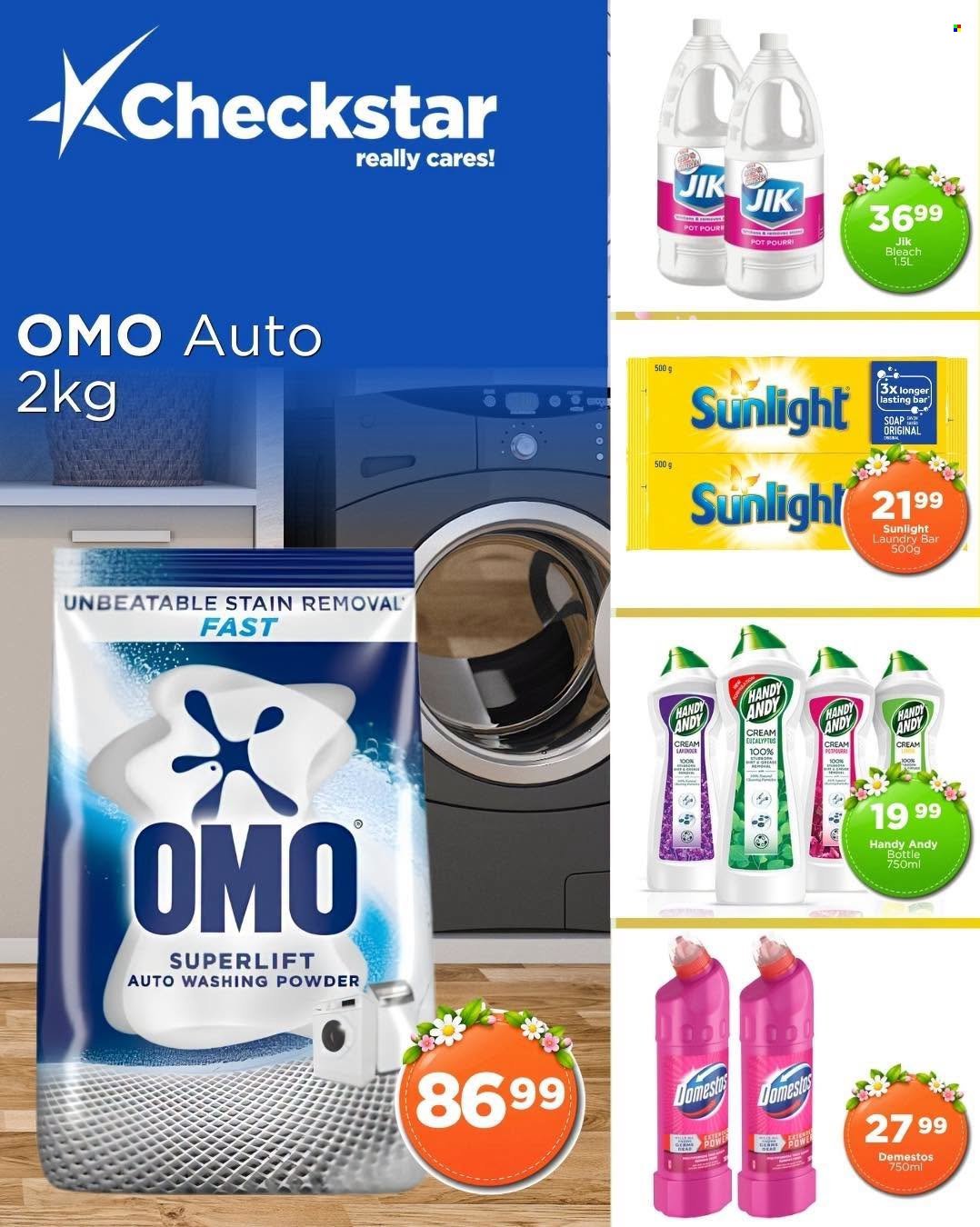 CHECKSTAR specials - From Wednesday 9 Sept 2026