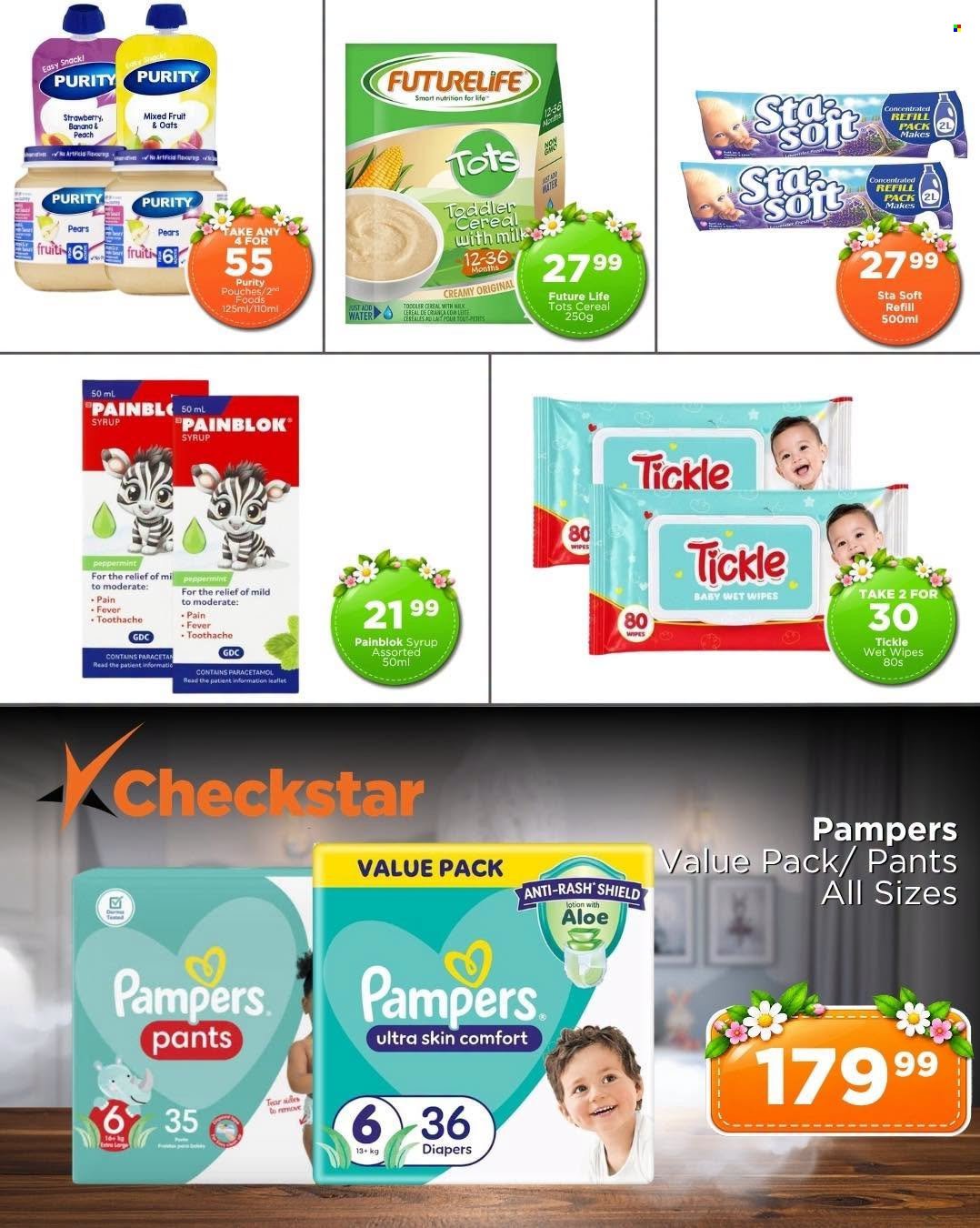CHECKSTAR specials - From Wednesday 9 Sept 2026