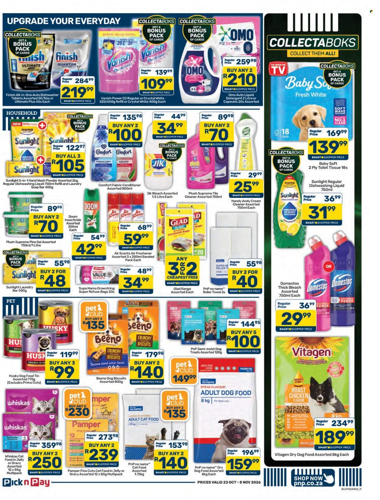 PICK N PAY specials - Specials