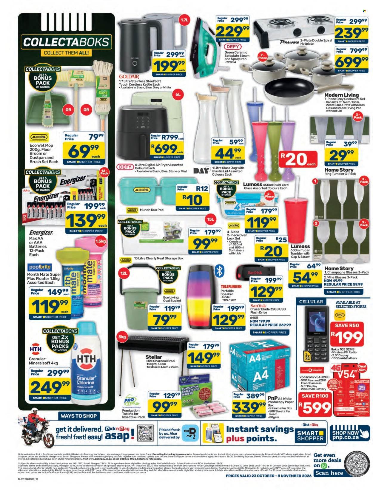 PICK N PAY specials - Specials