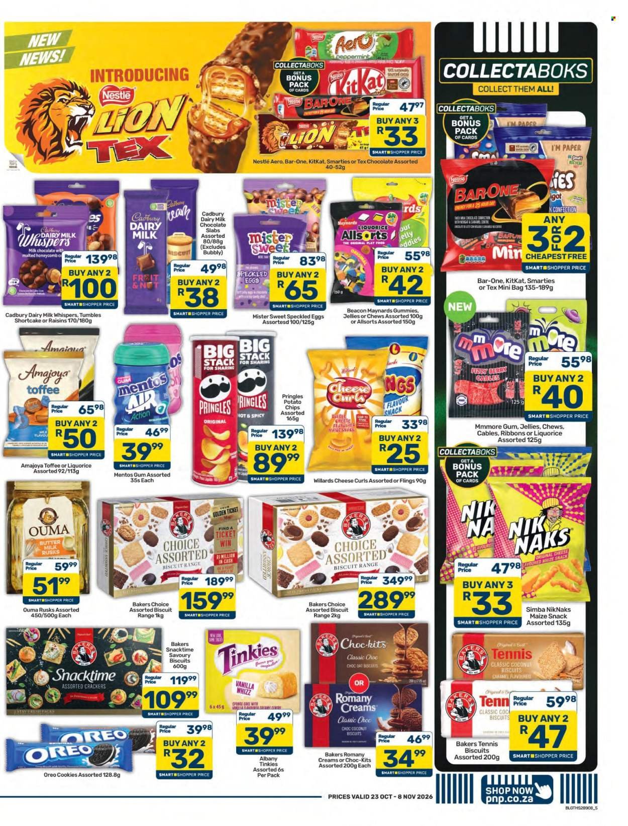PICK N PAY specials - Specials