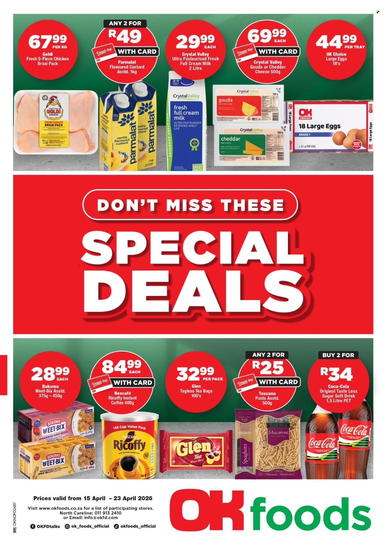 OK FOODS specials - From Wednesday 15 Apr 2026 (2026-04-15 - 2026-04-23) | 1