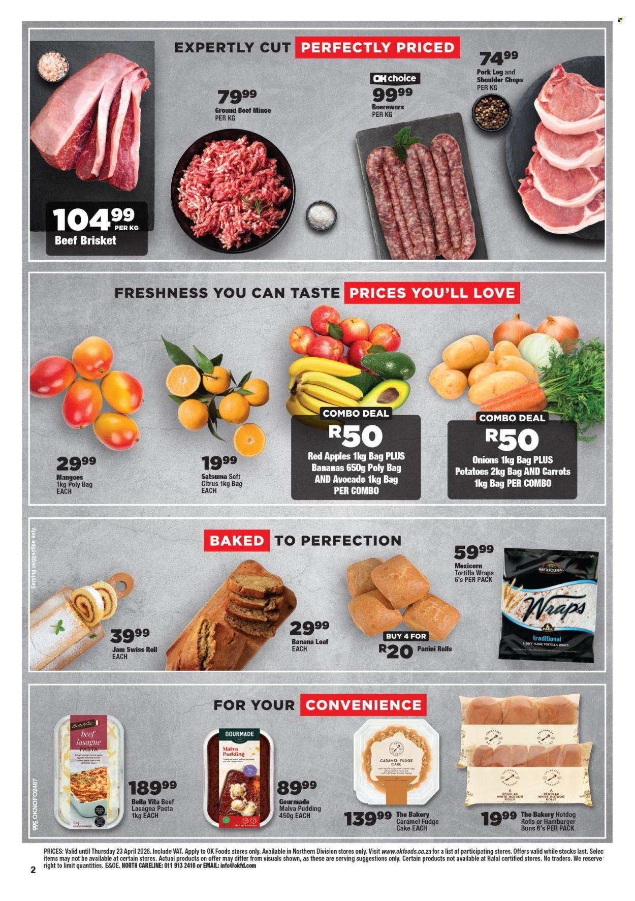 OK FOODS specials - From Wednesday 15 Apr 2026 (2026-04-15 - 2026-04-23) | 2