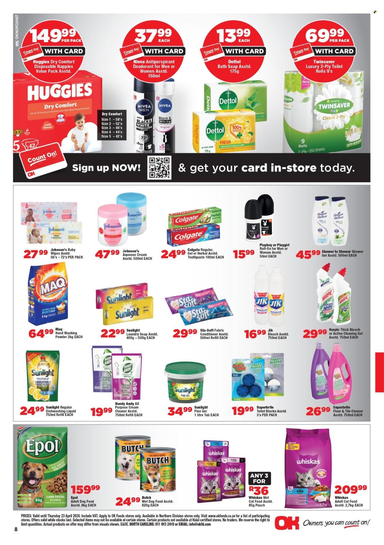 OK FOODS specials - From Wednesday 15 Apr 2026 (2026-04-15 - 2026-04-23) | 8