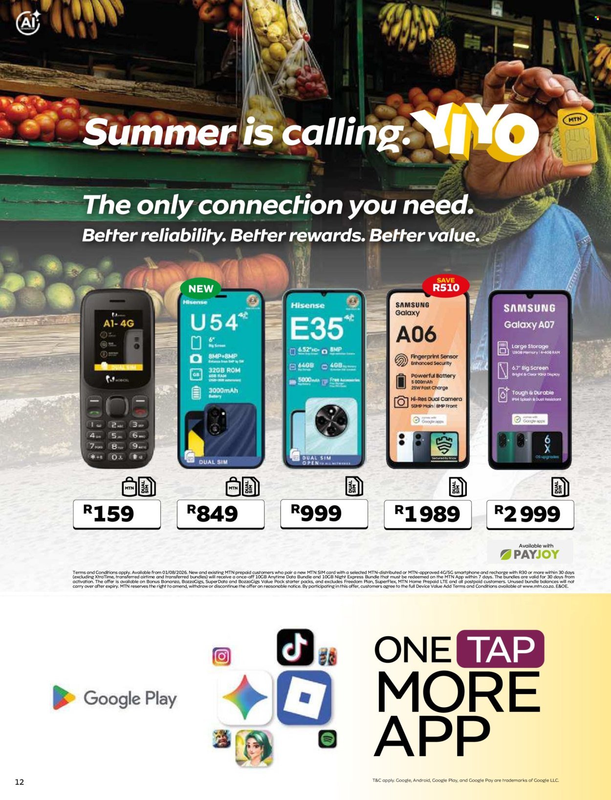 MTN specials - From Wednesday 7 Oct 2026