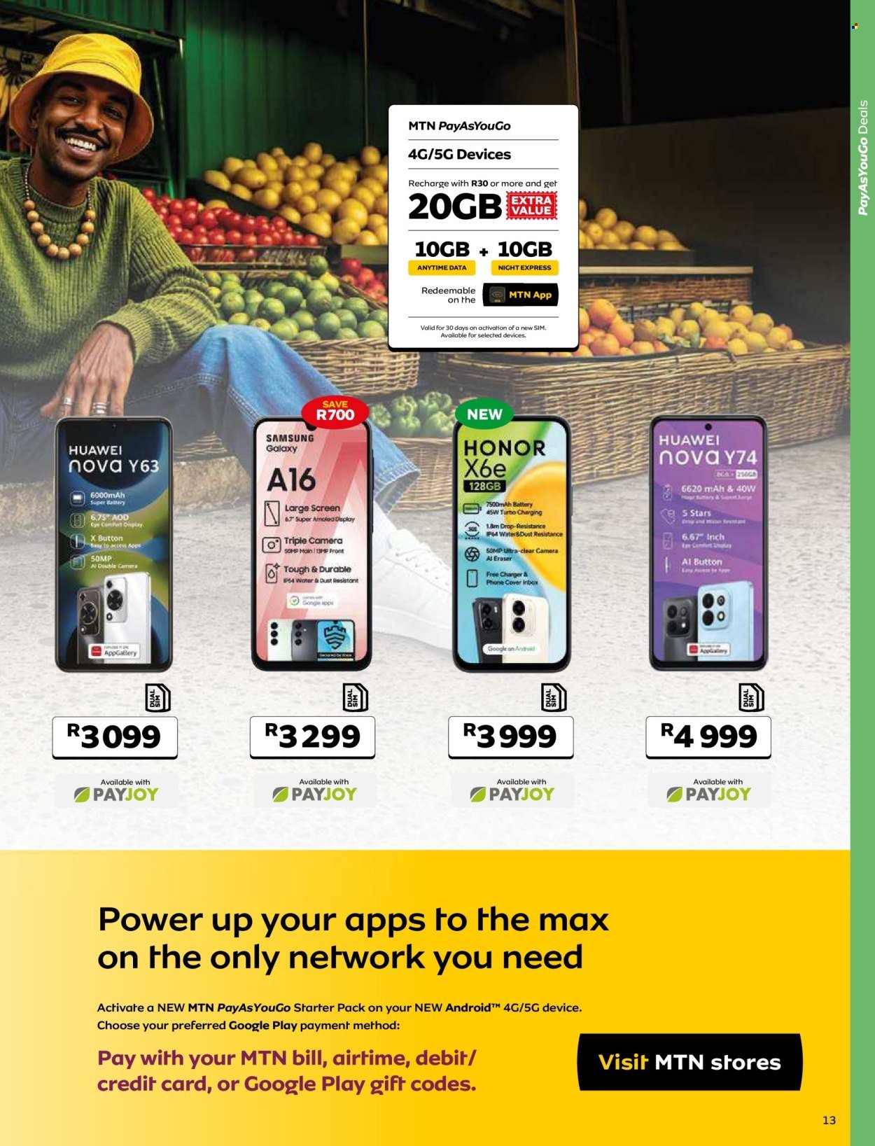 MTN specials - From Wednesday 7 Oct 2026