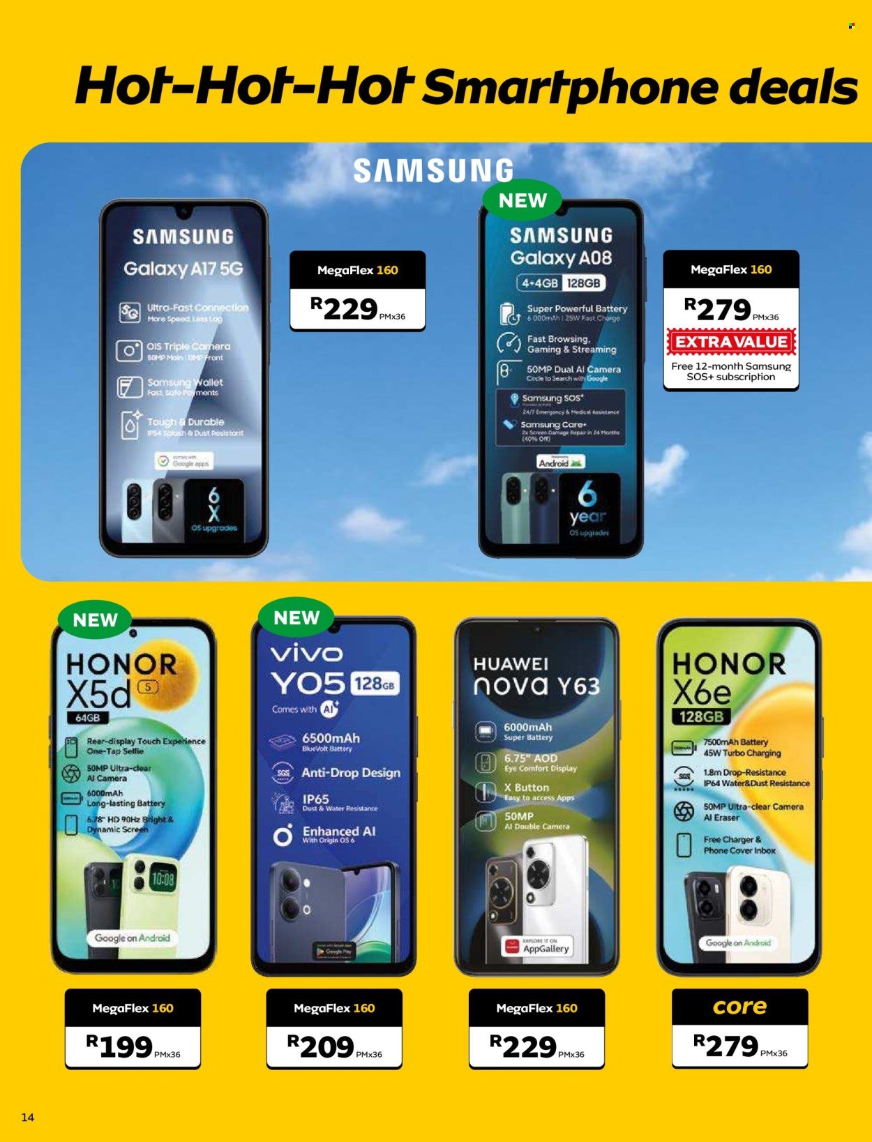 MTN specials - From Wednesday 7 Oct 2026