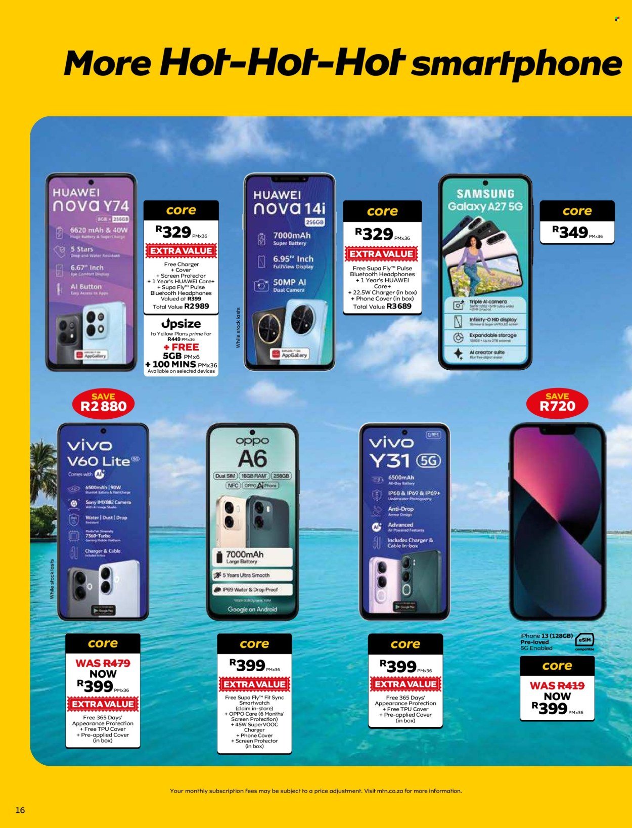 MTN specials - From Wednesday 7 Oct 2026