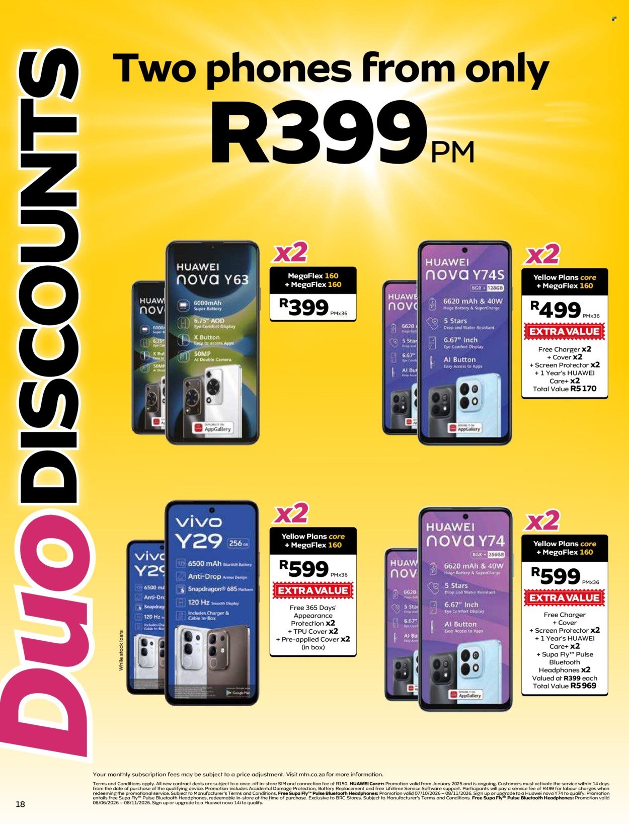 MTN specials - From Wednesday 7 Oct 2026