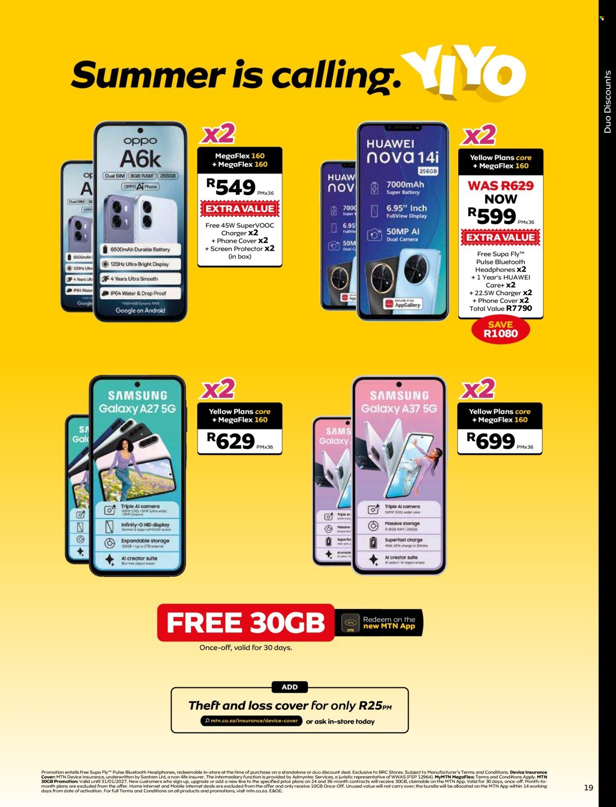 MTN specials - From Wednesday 7 Oct 2026