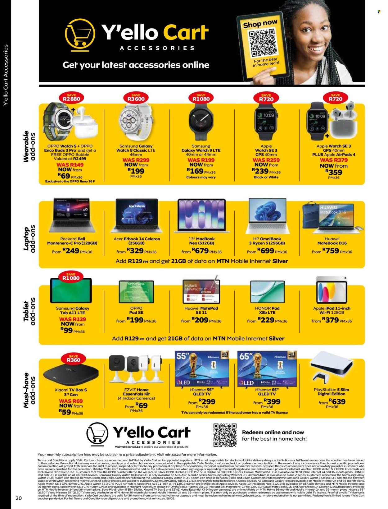 MTN specials - From Wednesday 7 Oct 2026