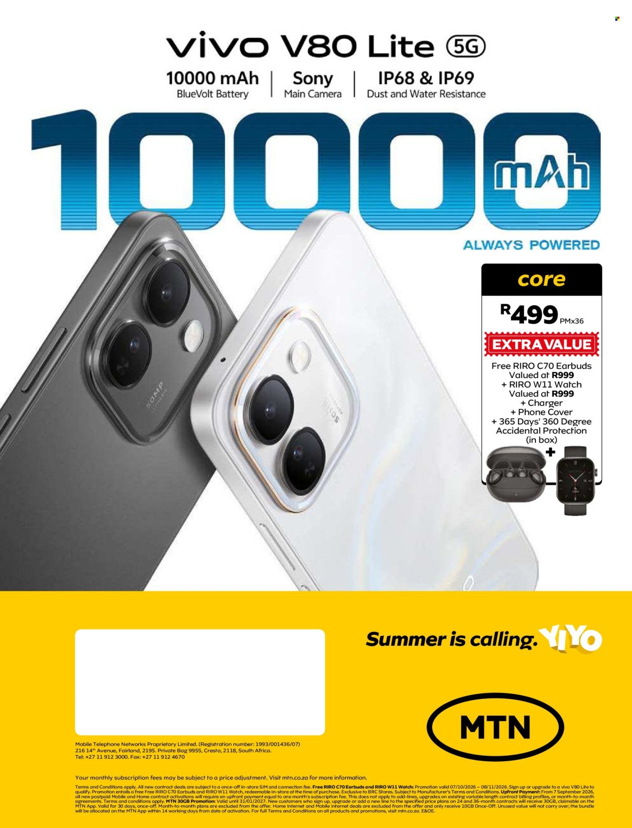 MTN specials - From Wednesday 7 Oct 2026