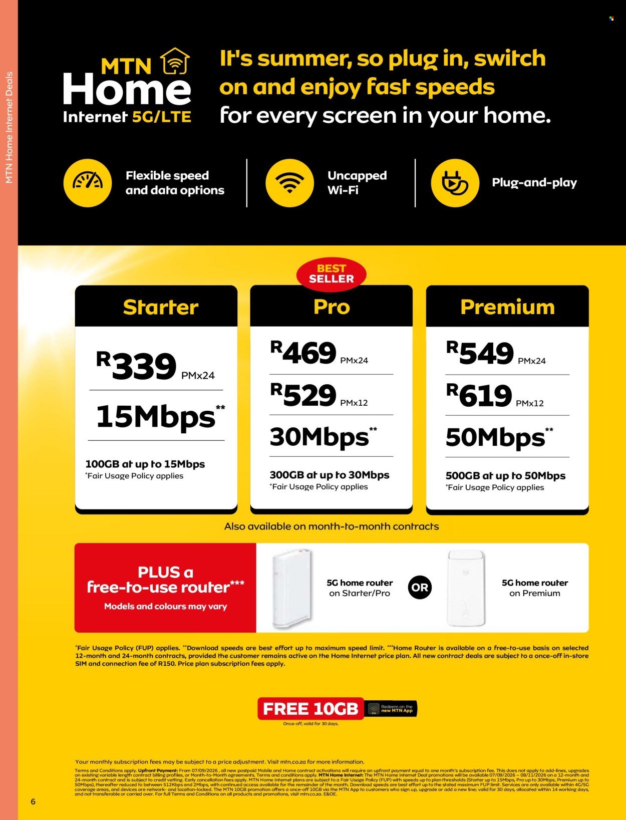 MTN specials - From Wednesday 7 Oct 2026