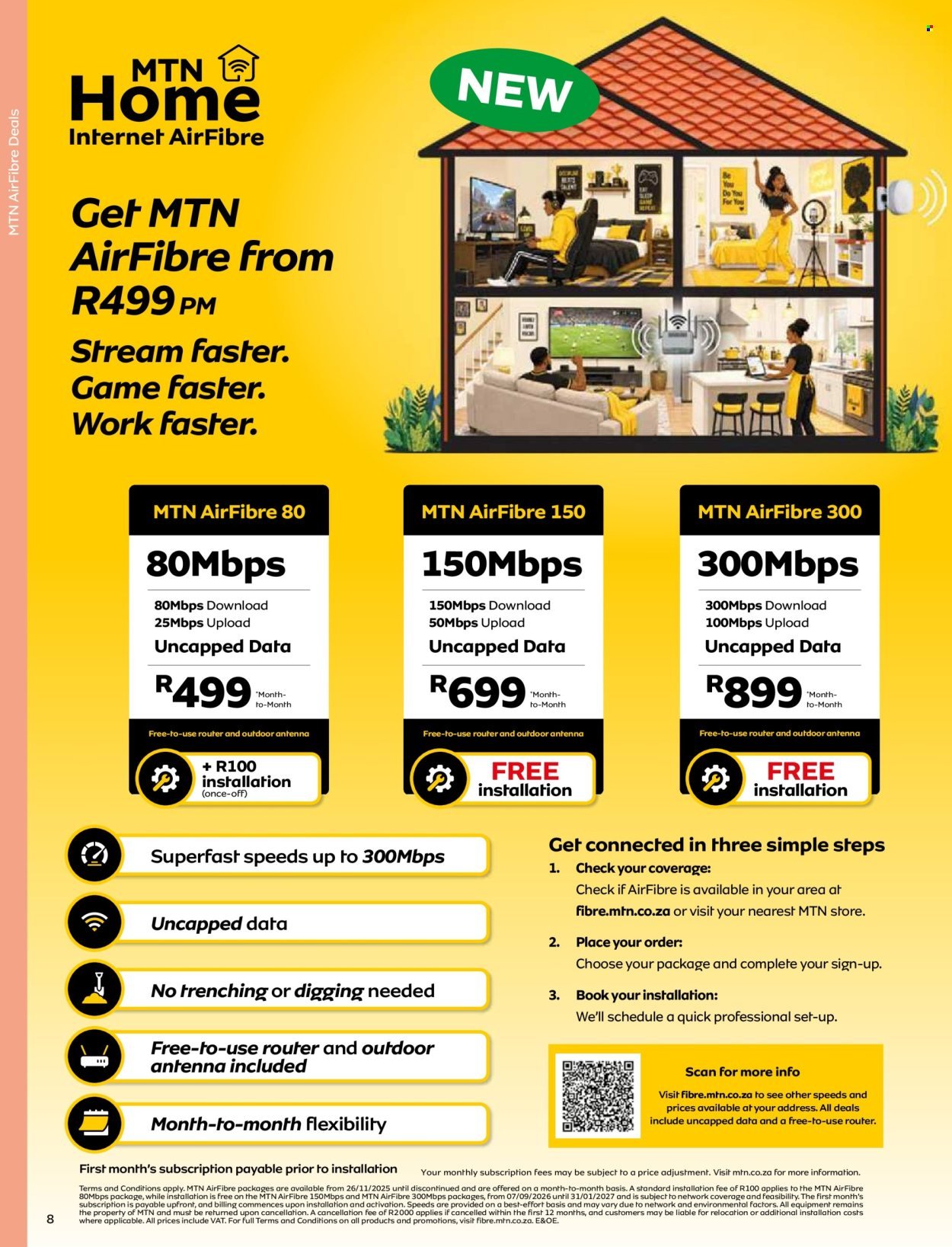 MTN specials - From Wednesday 7 Oct 2026