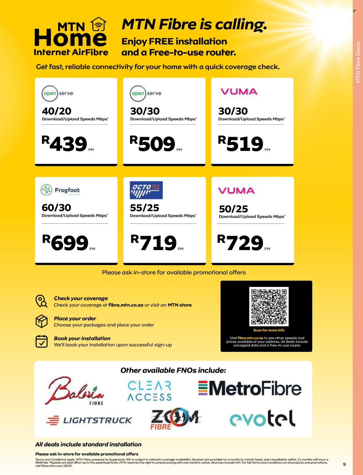 MTN specials - From Wednesday 7 Oct 2026