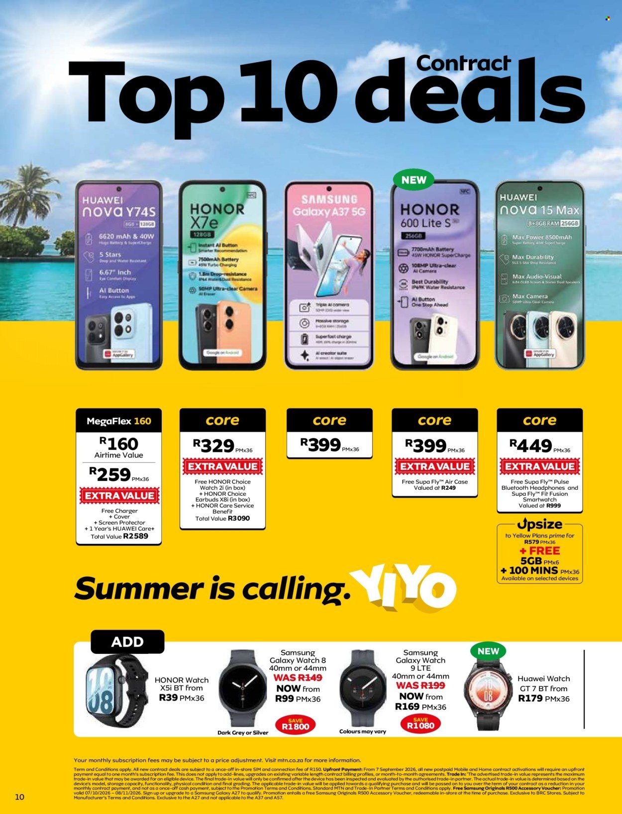 MTN specials - From Wednesday 7 Oct 2026