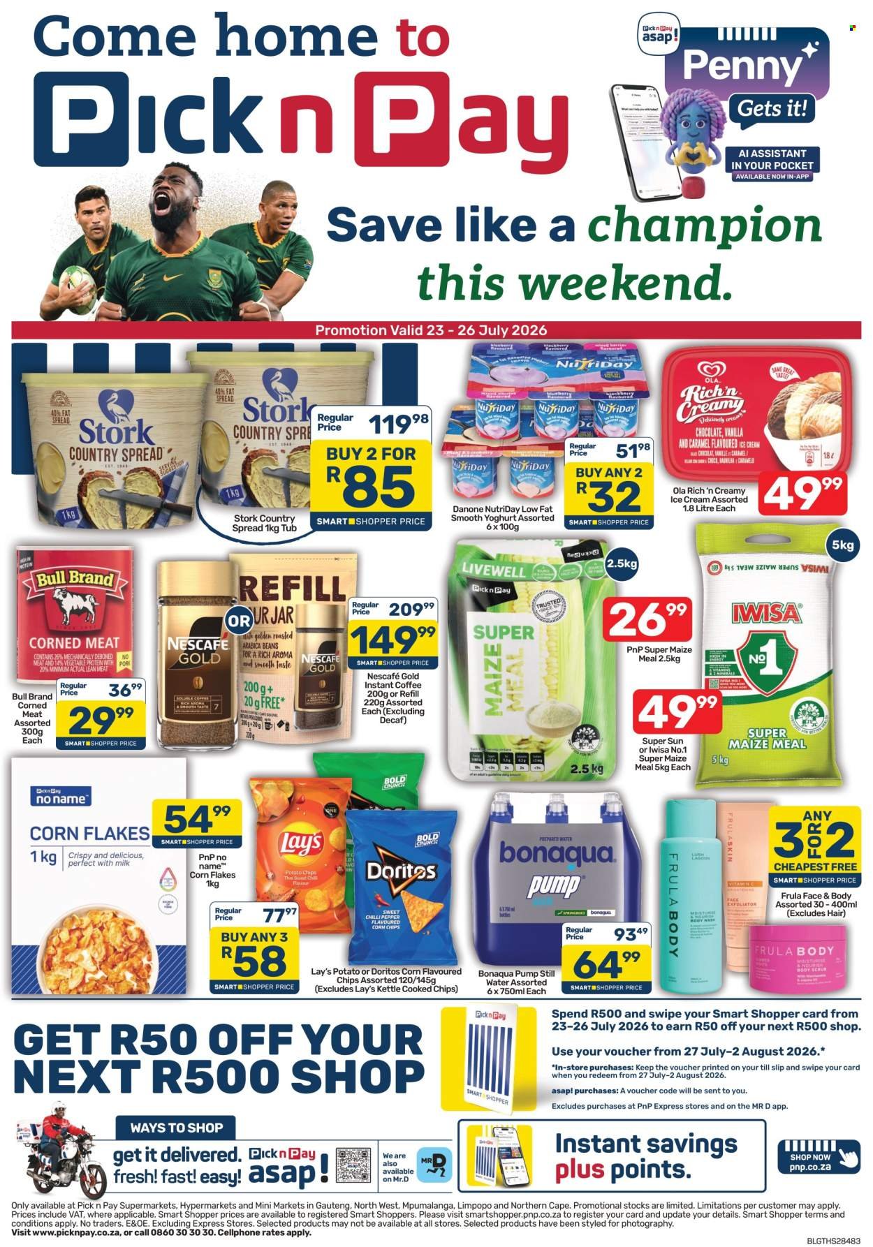 PICK N PAY specials - Weekend Specials