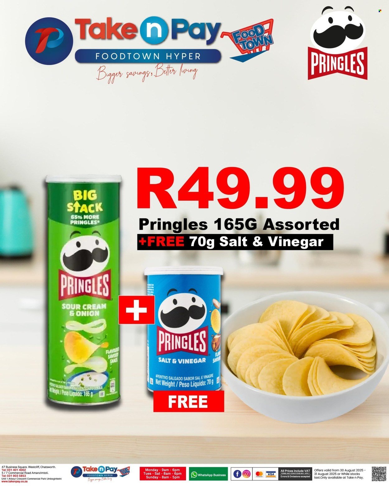 TAKE N PAY specials - From Saturday 30 Aug 2025 (2025-08-30 - 2025-08-31) | 1