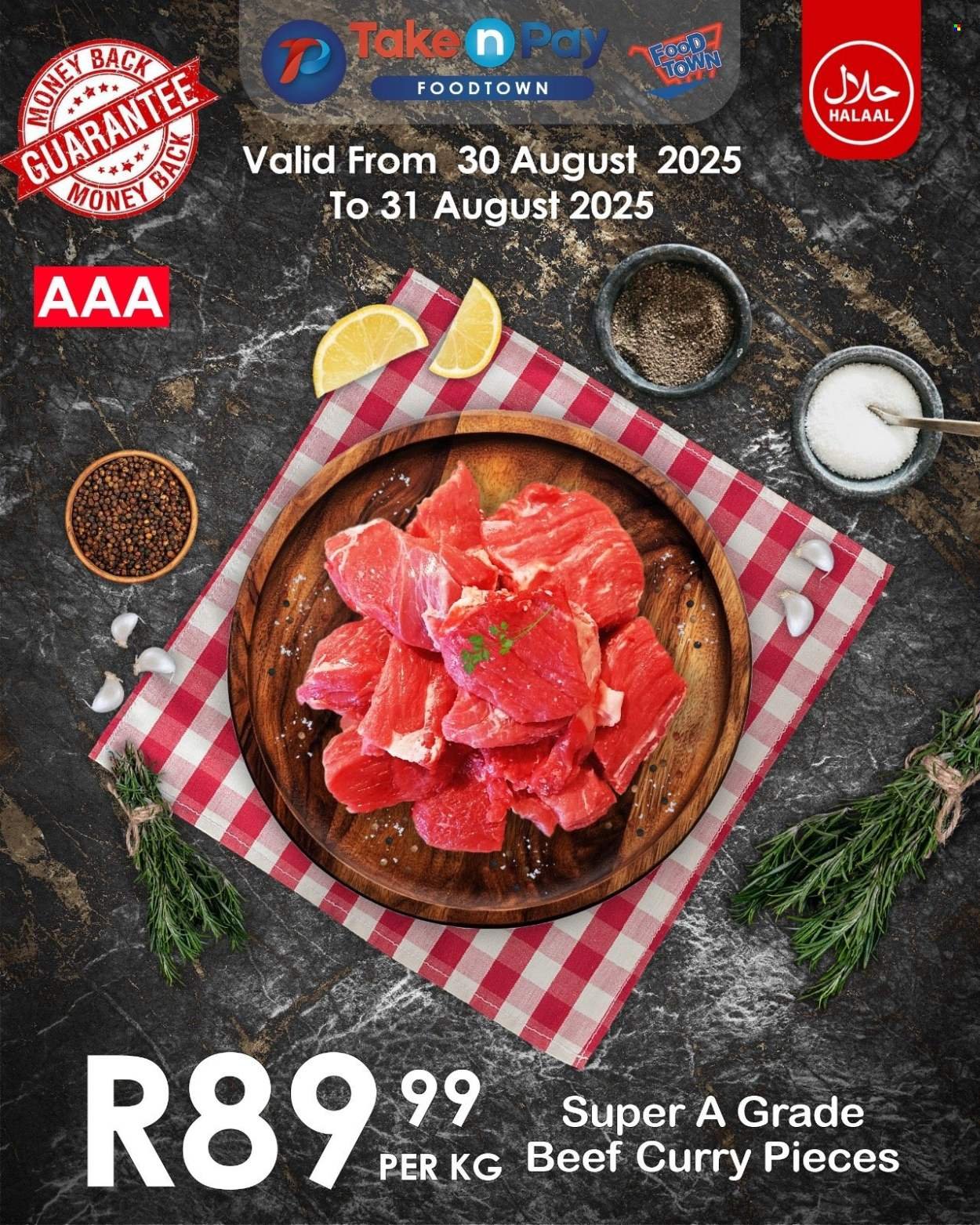 TAKE N PAY specials - From Saturday 30 Aug 2025 (2025-08-30 - 2025-08-31) | 2