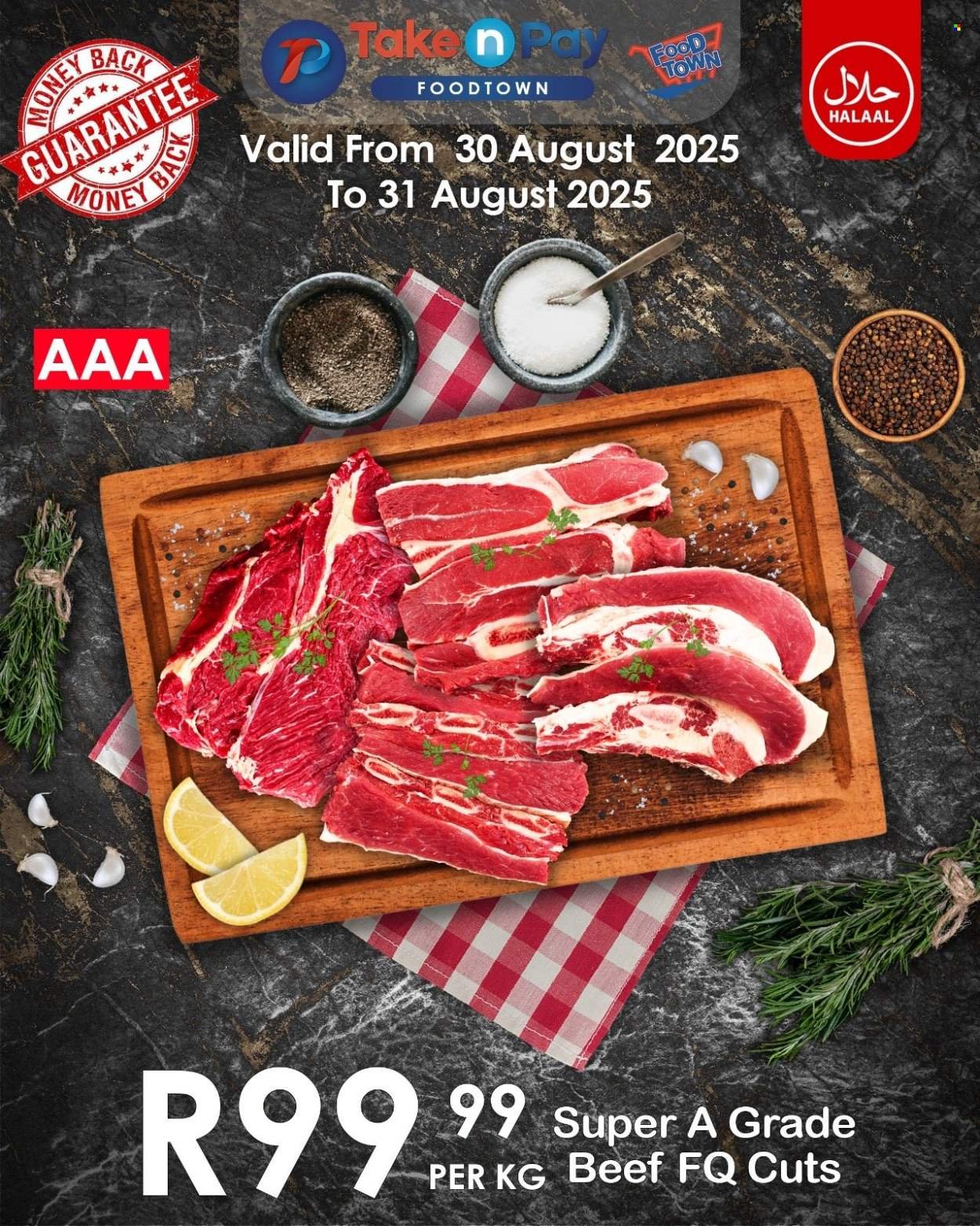 TAKE N PAY specials - From Saturday 30 Aug 2025 (2025-08-30 - 2025-08-31) | 3