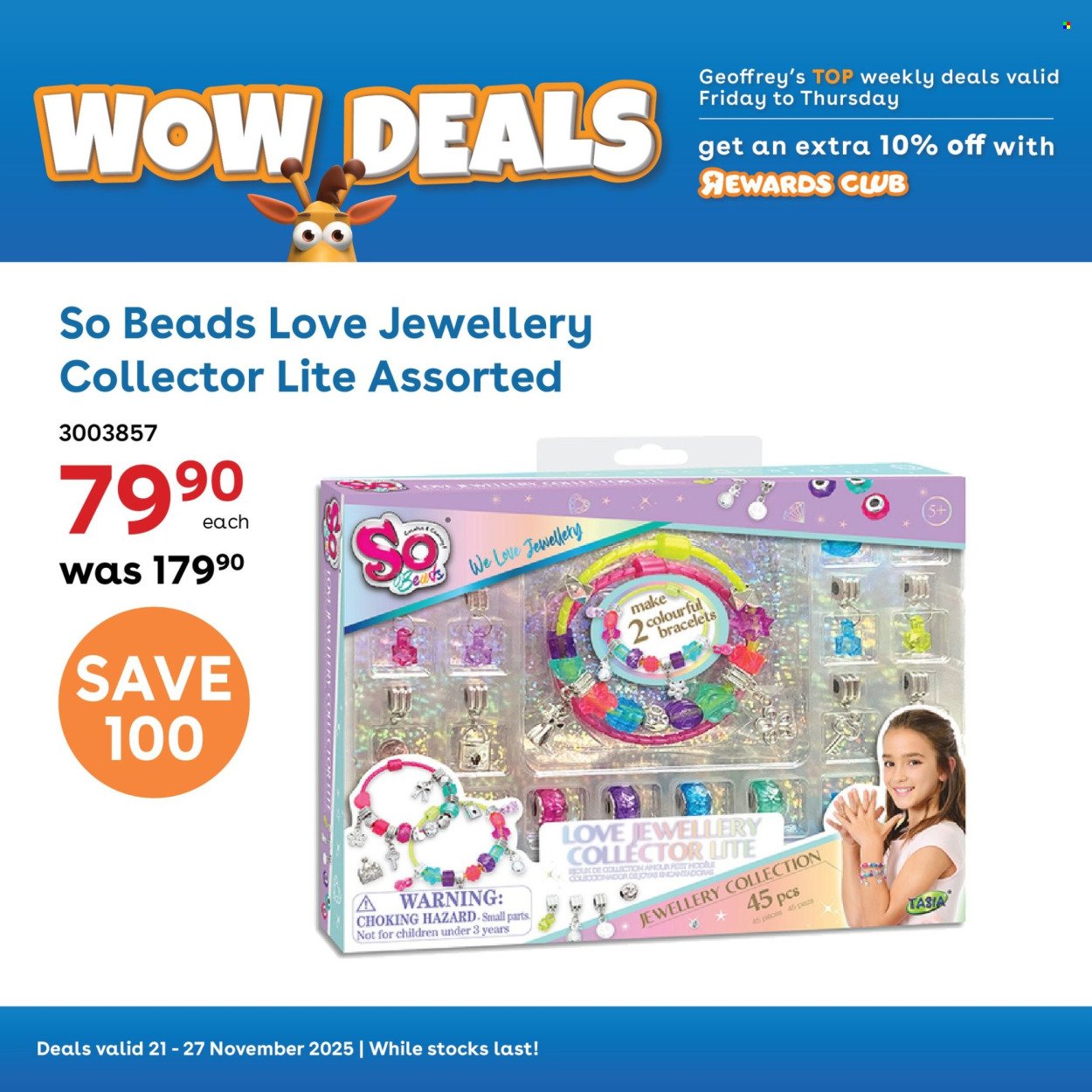 TOYS R US specials - From Friday 21 Nov 2025 (2025-11-21 - 2025-11-27) | 3