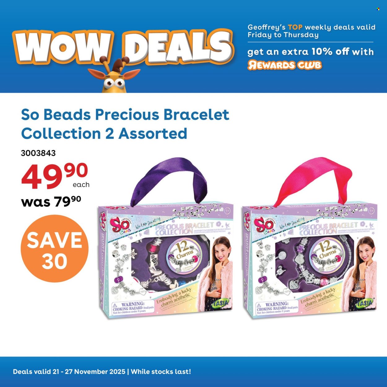 TOYS R US specials - From Friday 21 Nov 2025 (2025-11-21 - 2025-11-27) | 4