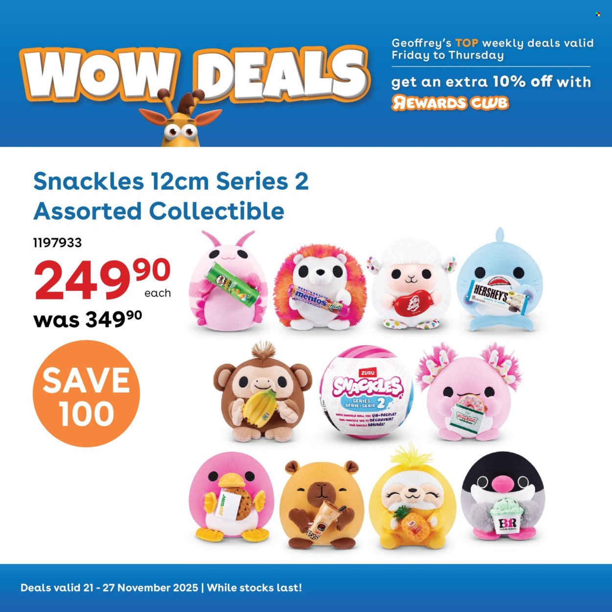 TOYS R US specials - From Friday 21 Nov 2025 (2025-11-21 - 2025-11-27) | 5