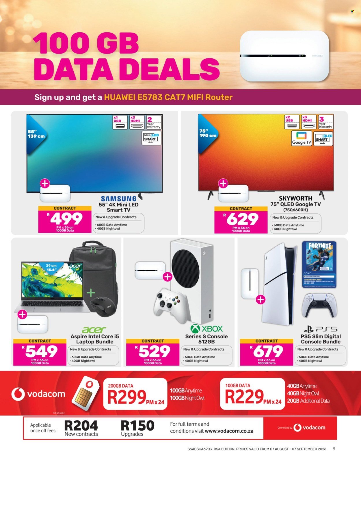 GAME specials - Winter's Last Call