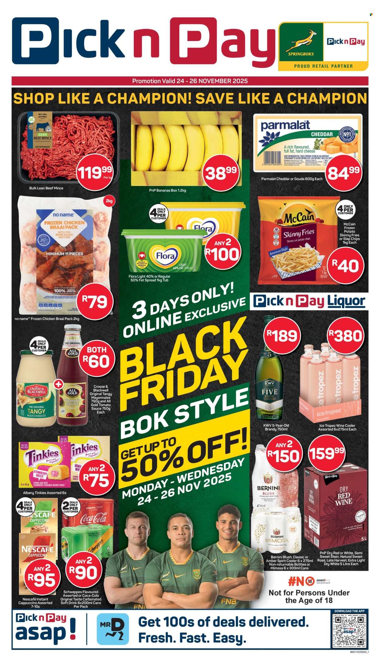PICK N PAY specials - asap! Black Friday Specials (2025-11-24 - 2025-11-26) | 1