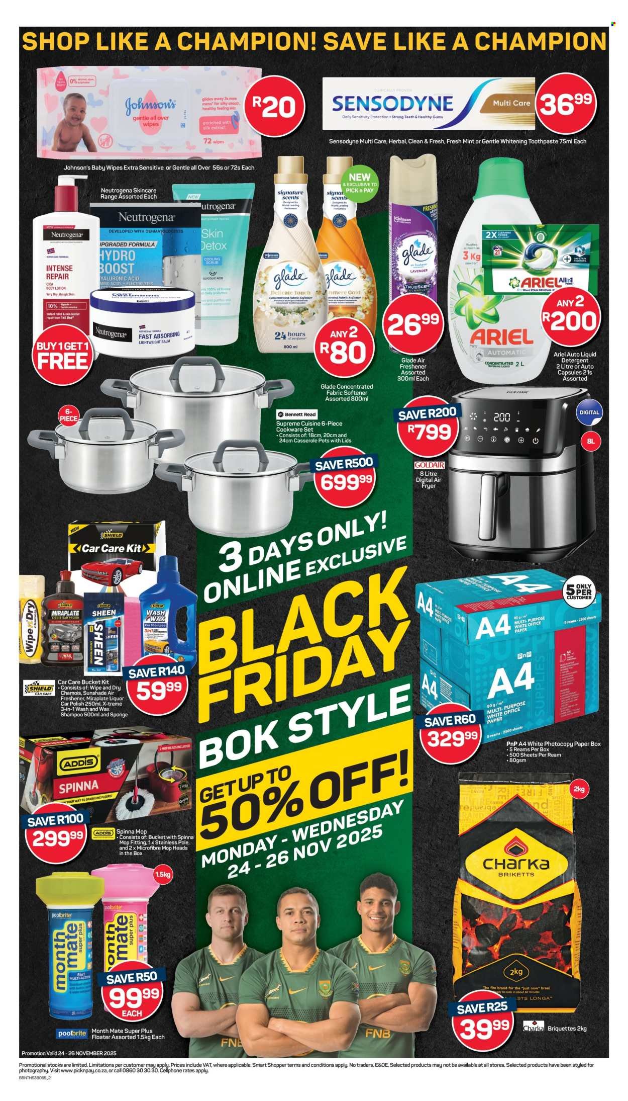 PICK N PAY specials - asap! Black Friday Specials (2025-11-24 - 2025-11-26) | 2