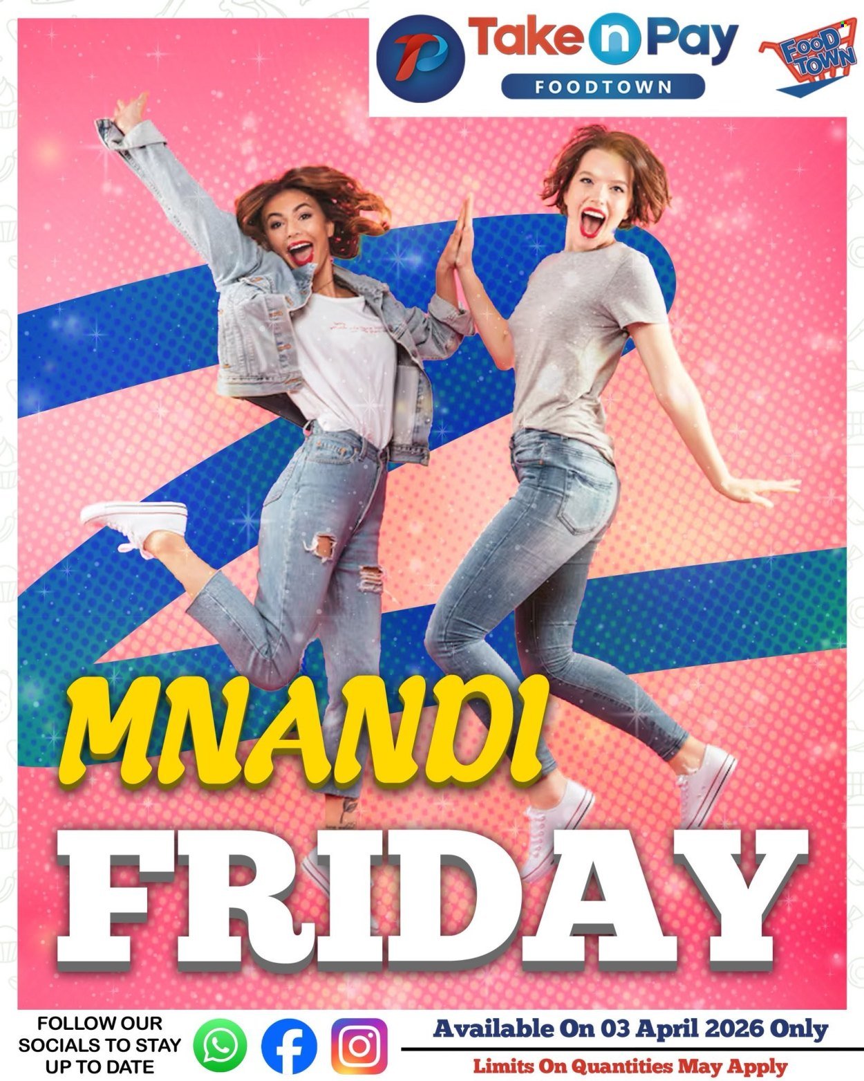 TAKE N PAY specials - From Friday 3 Apr 2026 (2026-04-03 - 2026-04-03) | 1