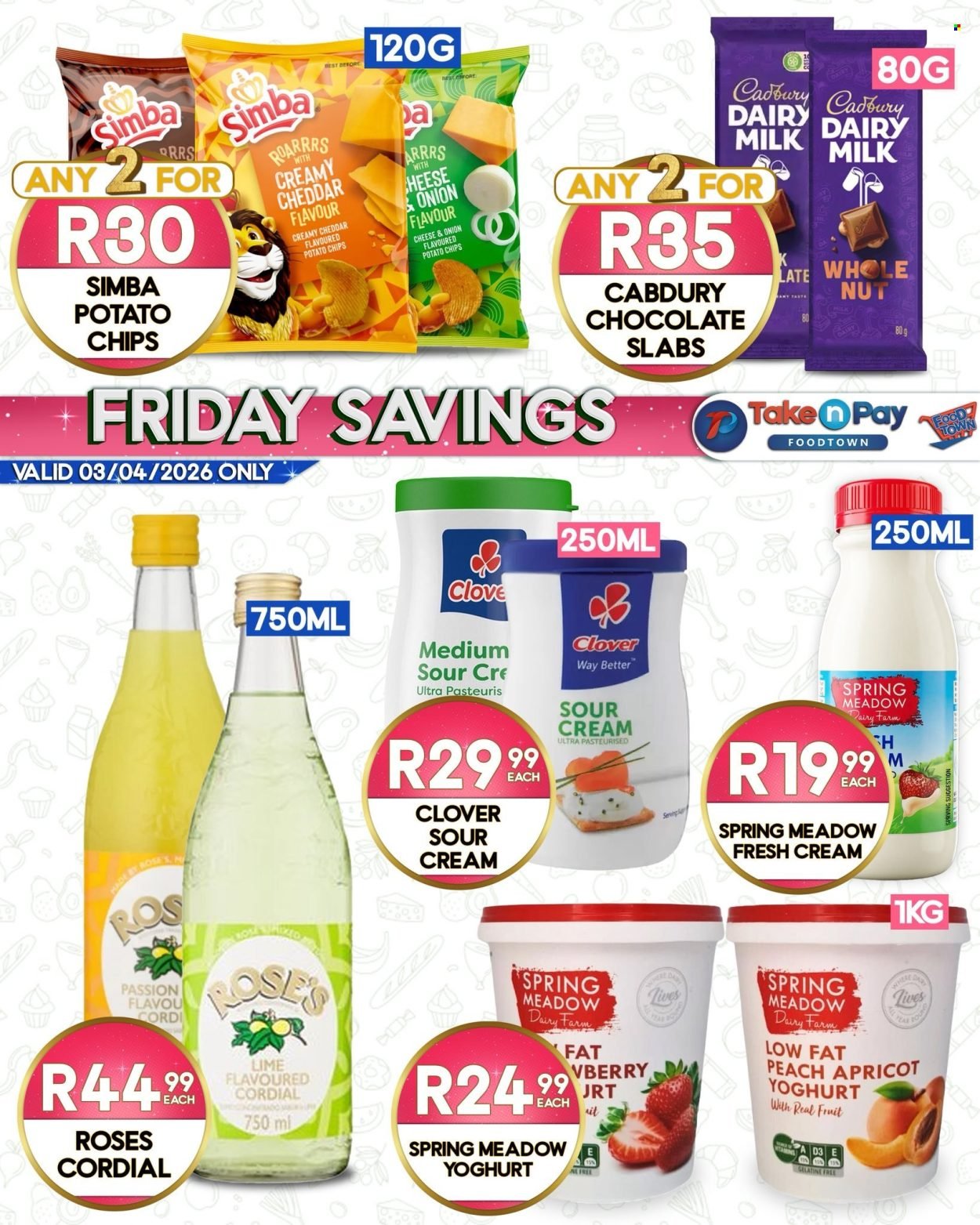 TAKE N PAY specials - From Friday 3 Apr 2026 (2026-04-03 - 2026-04-03) | 3