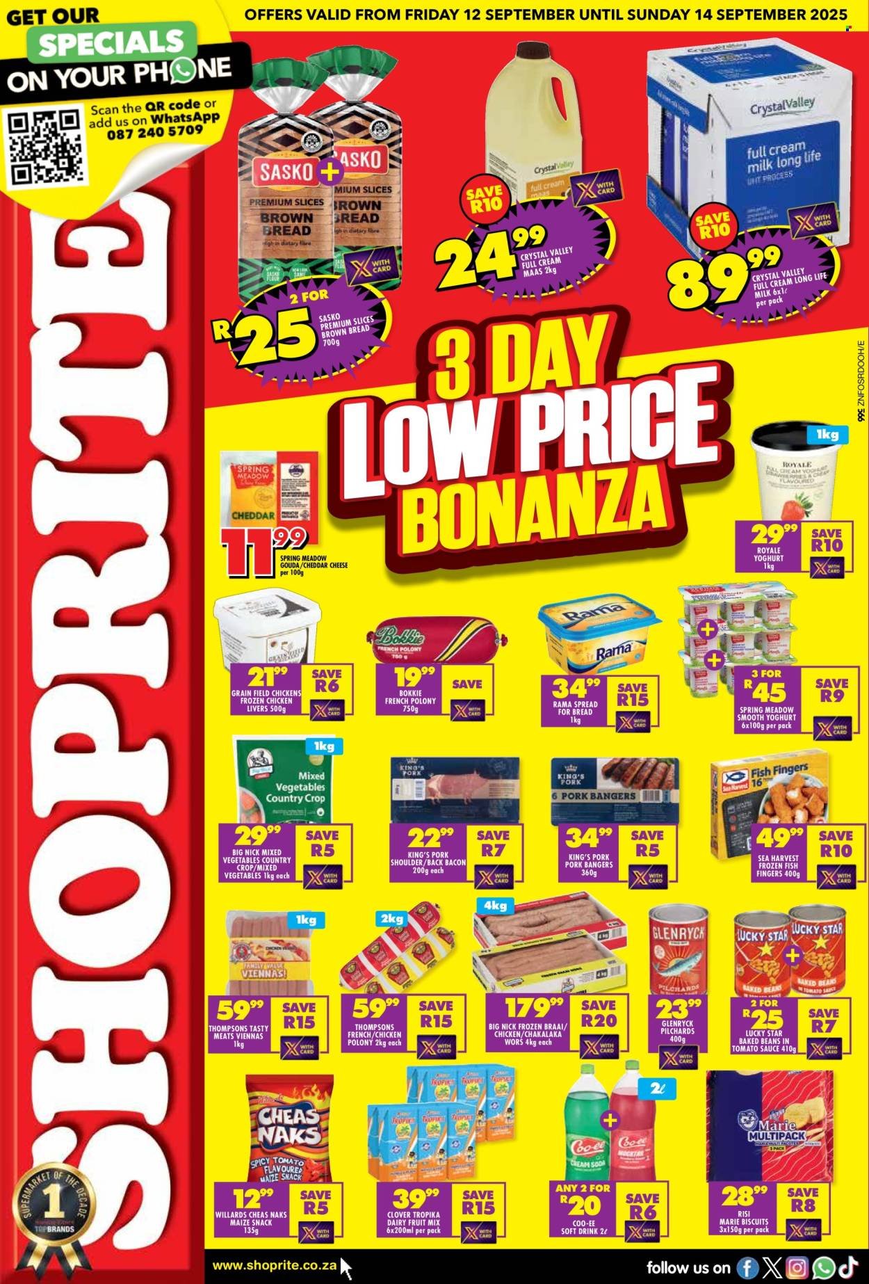 SHOPRITE specials - Low Price Bonanza KwaZulu Natal (2025-09-12 - 2025-09-14) | 1