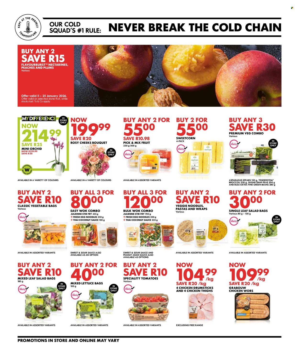 WOOLWORTHS specials - Daily Difference (2026-01-05 - 2026-01-25) | 2