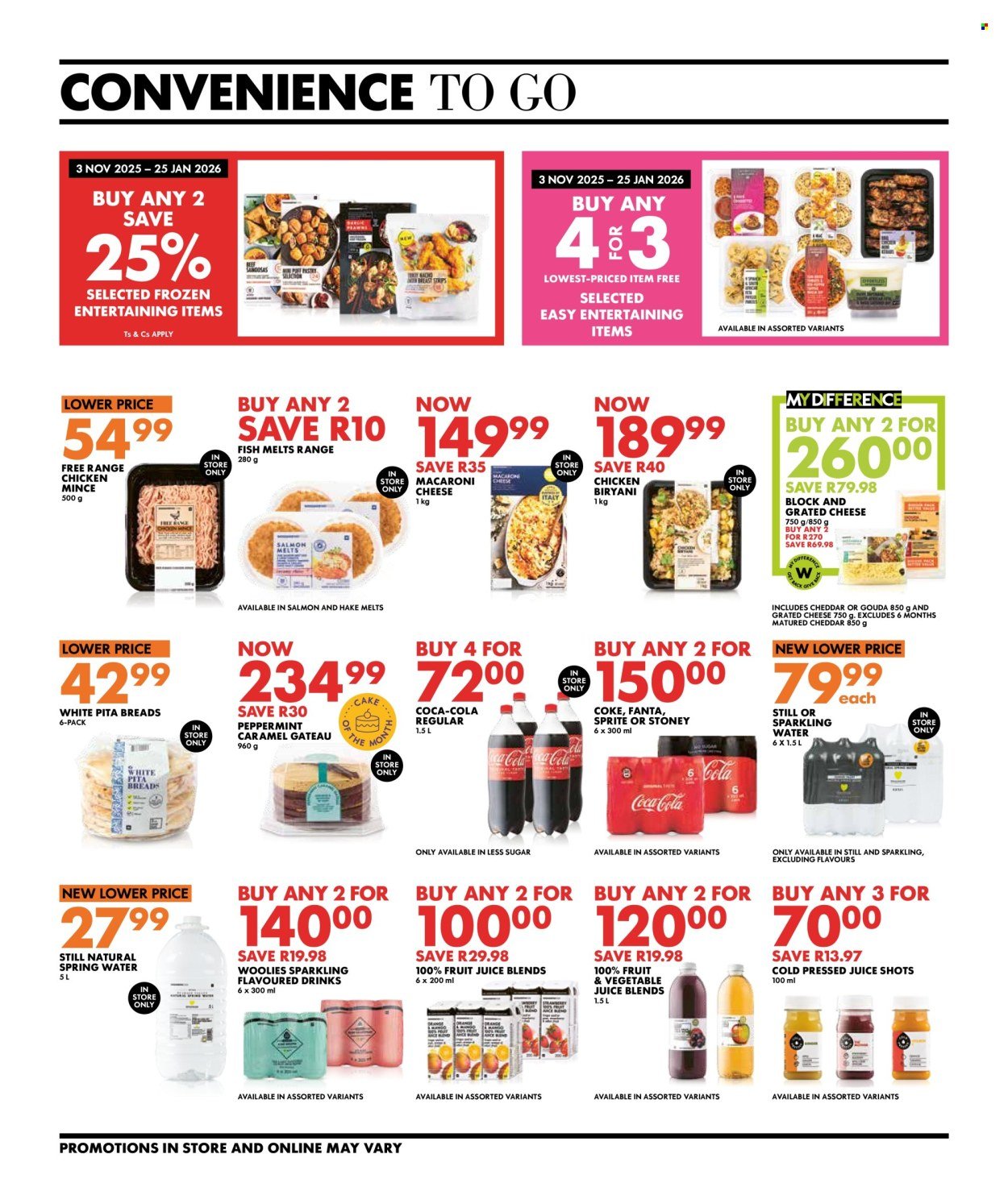 WOOLWORTHS specials - Daily Difference (2026-01-05 - 2026-01-25) | 4