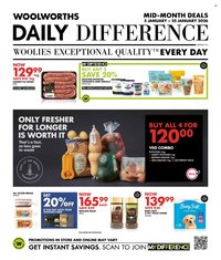 WOOLWORTHS specials - Daily Difference (2026-01-05 - 2026-01-25)